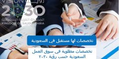 أفضل تخصص جامعي له مستقبل في السعودية