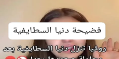فيديو فضيحة دنيا السطايفية كامل
