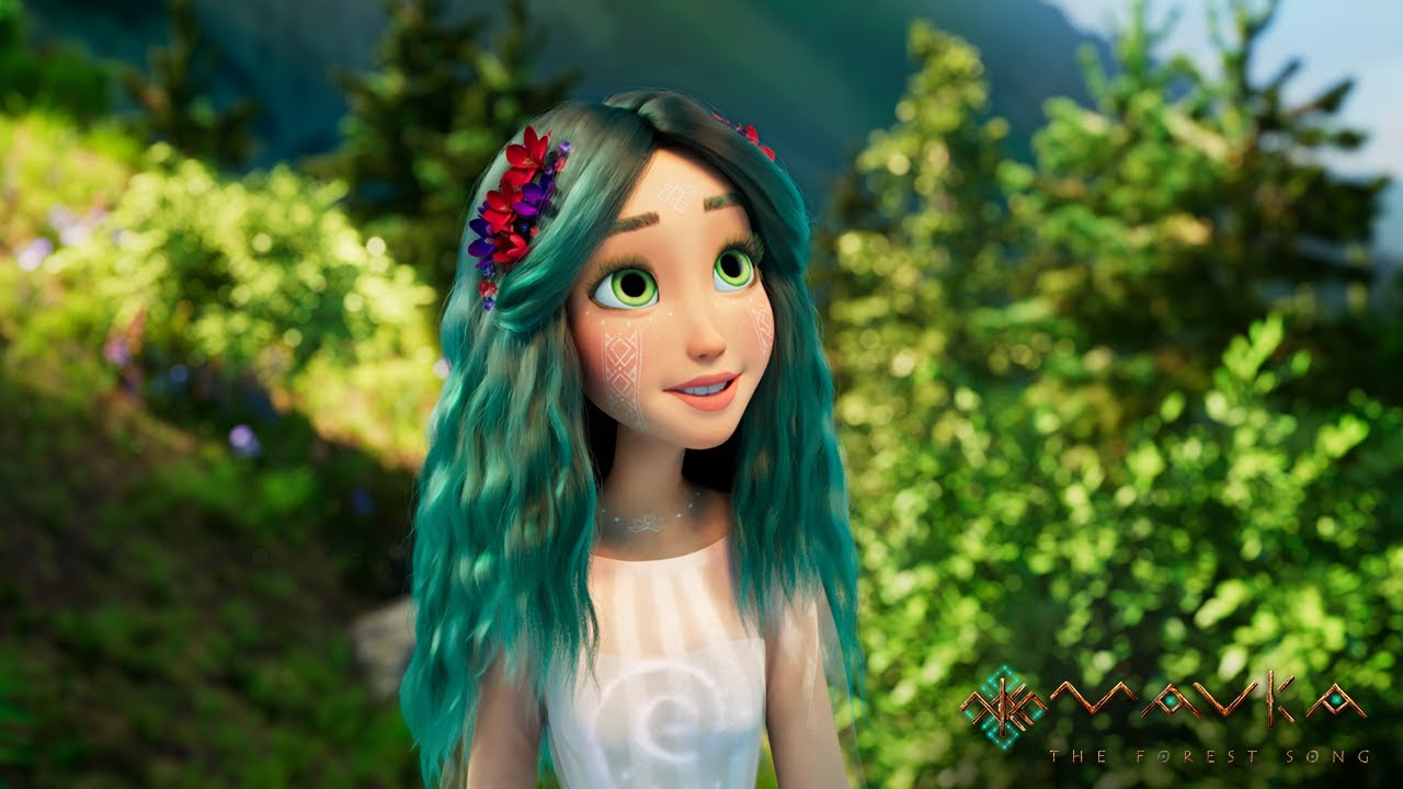 مشاهدة mavka the forest song كامل مترجم بجودة HD