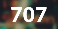 707 رمز اي قبيلة وماذا يعني الرقم