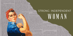 ما معنى strong independent woman بالعربي