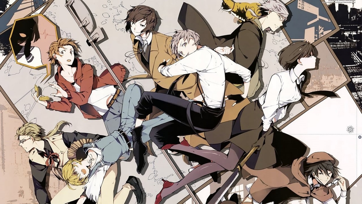 مشاهدة انمي الكلاب الضالة Bungou Stray Dogs الحلقة 5 مترجمة كاملة