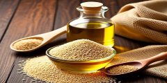 فوائد تدليك الجسم بزيت السمسم